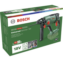 Bosch UniversalHammer 18V Akku-Bohrhammer im Karton