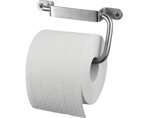 Toilettenpapierhalter Haceka Ixi ohne Deckel edelstahl gebürstet