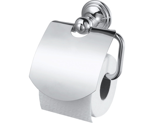 Toilettenpapierhalter Haceka Allure mit Deckel chrom
