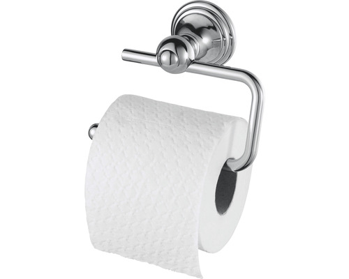 Toilettenpapierhalter Haceka Allure ohne Deckel chrom
