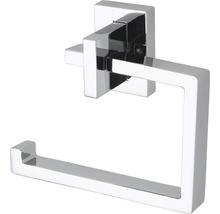 Eckiger Toilettenpapierhalter zur Wandmontage