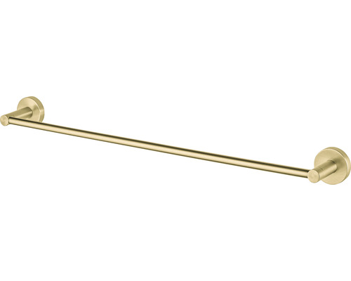 Handtuchhalter Haceka Kosmos 61,3x7,1x5,3 cm gold gebürstet