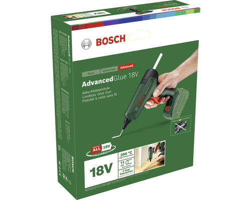Bosch Advanced Glue 18V Akku-Klebepistole im Karton