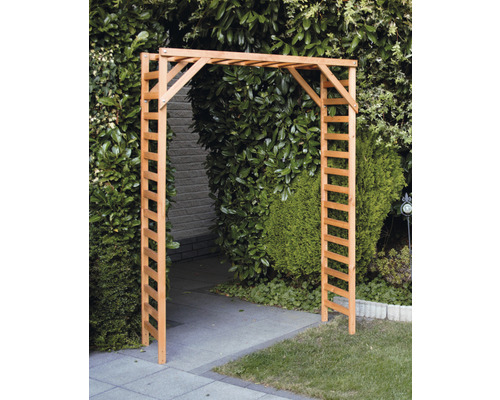 Pergola promadino Steffi 137 x 47 x 200 cm braun