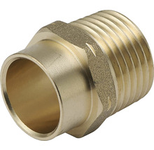 Übergangsnippel 1"AGx28mm 10 Stück Rotguss