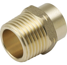 Übergangsnippel 1"AGx28mm 10 Stück Rotguss