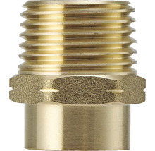 Übergangsnippel 1"AGx28mm 10 Stück Rotguss