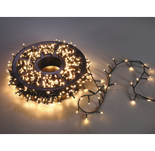 Lichterkette Weihnachtsbaum Lafiora 30 m + 5 m Zuleitung 1000 LEDs Lichtfarbe warmweiß inkl. Fernbedienung, Timer, Dimmer und Speicherfunktion-thumb-0