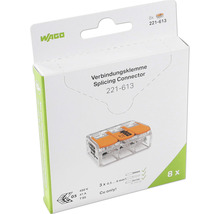 Wago Verbindungsklemmen 221-613, 8er Pack
