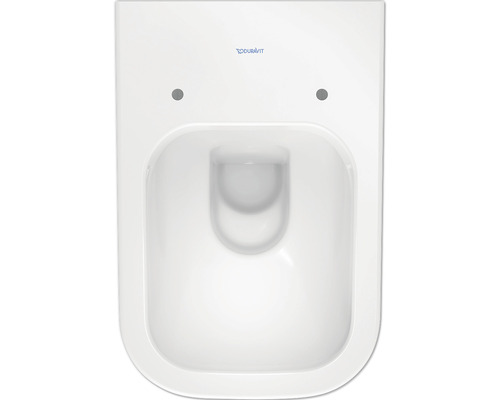Wand-Tiefspül-WC aus Sanitärkeramik mit Duravit Logo
