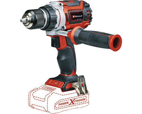 Akku-Bohrschrauber Einhell TP-CD 18/60 Li BL - 18 V, Solo - Power-X-Change, ohne Akku und ohne Ladegerät Akku-Bohrschrauber Einhell TP-CD 18/60 Li BL - 18 V, Solo - Power-X-Change, ohne Akku und ohne Ladegerät