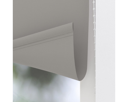 Graues Rollo für Fenster