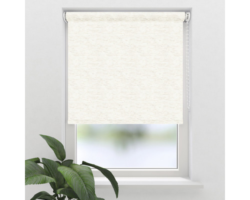 Innenrollo am Fenster mit Kettenzug