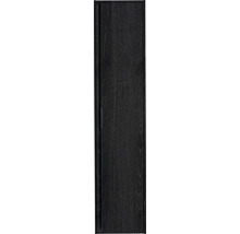 Hochschrank Sanox Porto 160x35x27 cm black oak