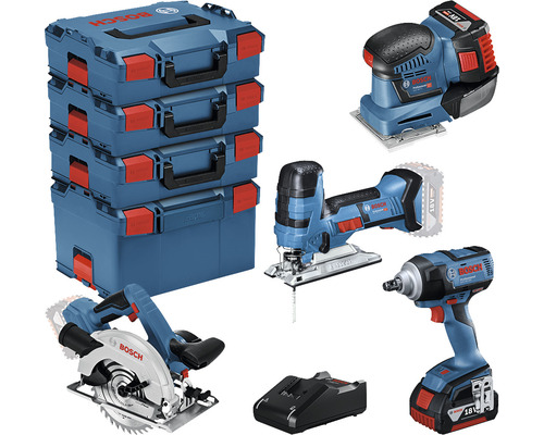 Bosch Professional 18V Profi Set Holz HORNBACH AT