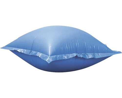 Poolkissen Winterkissen 122 x 122 x 44 cm blau