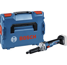 Bosch Logo. Akku-Geradschleifer mit Werkzeugkoffer