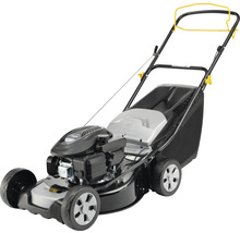 Rasenmäher mit Grasfangkorb