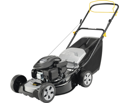 Rasenmäher mit Grasfangkorb