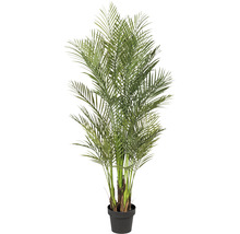 Künstliche Areca-Palme im Topf