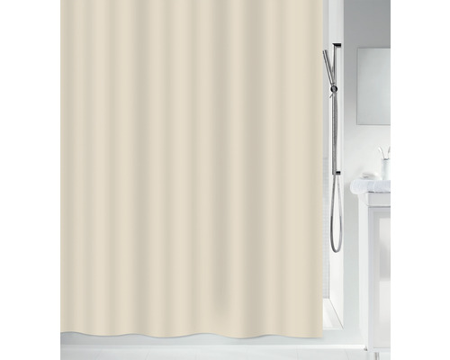 Duschvorhang MSV Romana 180x180 cm beige
