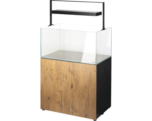 Aquariumkombination mit Unterschrank und Beleuchtung