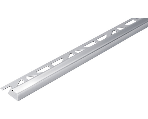 Dekoprofil Dural Squareline DPSE 110-S edelstahl mit Schutzfolie 250 cm Fliesenprofil aus Metall