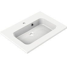 Möbelwaschbecken Allibert Style 60,5x46,5 cm weiß glänzend mit Beschichtung-thumb-0 Möbelwaschbecken Allibert Style 60,5x46,5 cm weiß glänzend mit Beschichtung-thumb-0