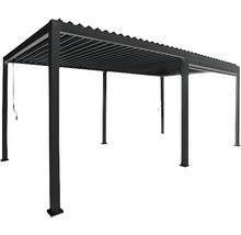 Freistehende Pergola aus Metall für den Garten
