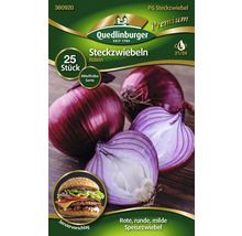 Verpackung mit roten Speisezwiebeln der Sorte Rolein