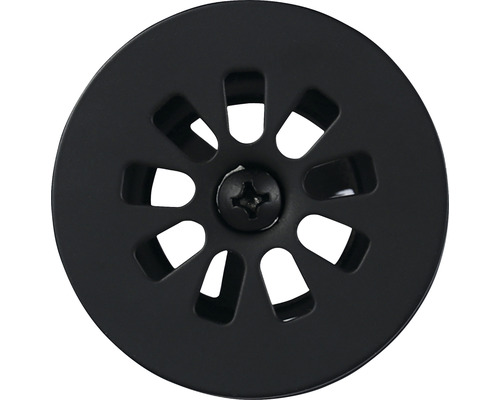 Ablaufgarnitur für Waschbecken mit Schraube