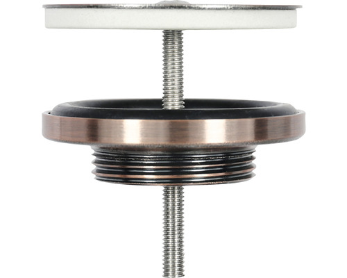 Waschbeckenstöpsel mit Gewinde