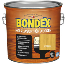 Holzlasur für Aussen von Bondex im Metalleimer