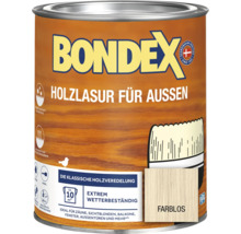 Bondex Holzlasur für Außen, farblos, im Metalleimer