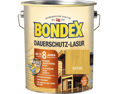 Dauerschutzlasur Bondex kiefer 4 l