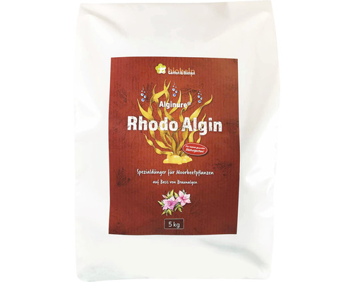 Moorbeetpflanzendünger Biohelp Alginure RhodoAlgin 5 kg
