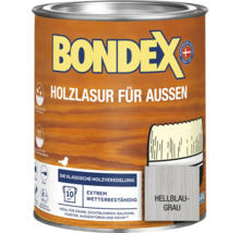 Holzschutz-Lasur Bondex hellgrau 750 ml-thumb-0