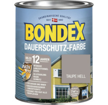 Dauerschutzfarbe Bondex taupe hell 0,75 l-thumb-1