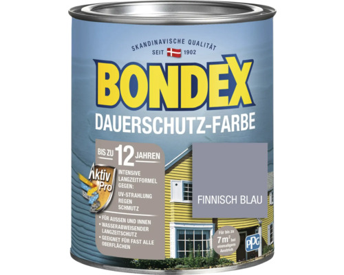 Dauerschutzfarbe Bondex finnischblau 0,75 l