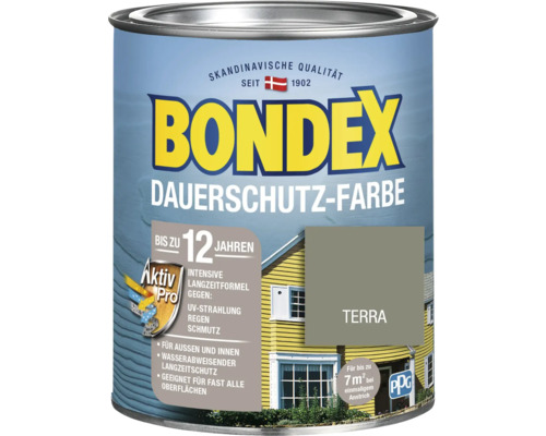 Dauerschutzfarbe Bondex terra 0,75 l