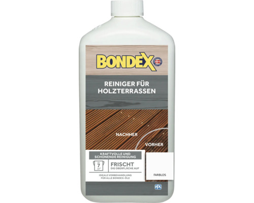 Terrassen-Reiniger Bondex farblos 1 l