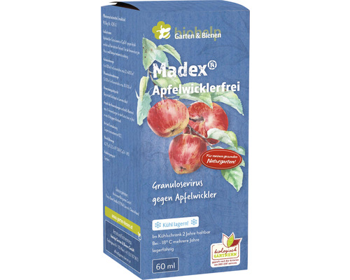 Apfelwicklerfrei Biohelp Madex 60 ml Reg.Nr. 4295-0