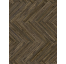 Herringbone-Muster Bodenbelag aus Holz