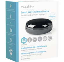 Nedis Smart WLAN Fernbedienung für Infrarot gesteuerte Produkte auf der Verpackung