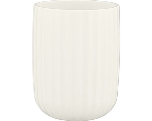 Zahnputzbecher aus Keramik