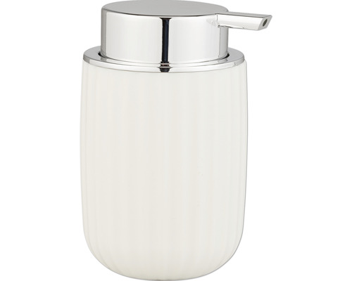 Seifenspender mit Pumpe aus Keramik und Metall