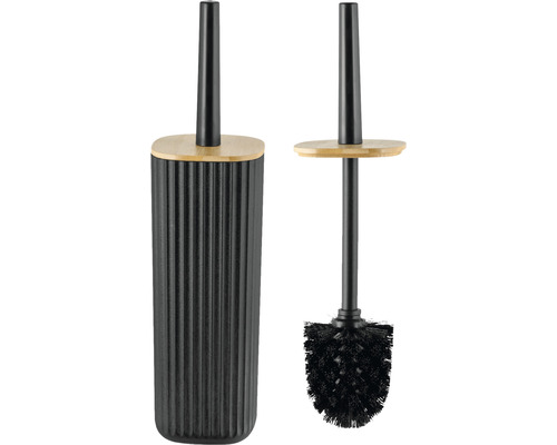 Toilettenbürste mit Halter und Bürste