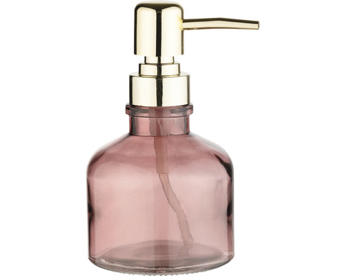 Seifenspender aus Glas mit Pumpe