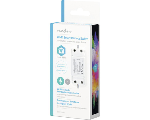 Nedis WLAN-Smart-Fernbedienungsschalter in Verpackung