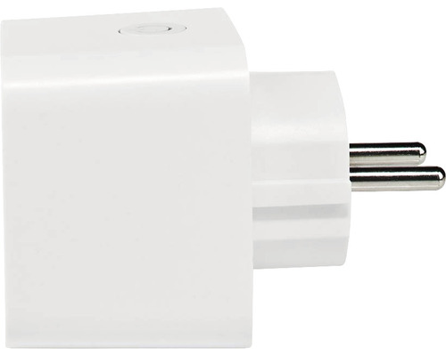 Weißer Stecker für die Steckdose